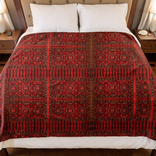 Couverture Polaire Conception de tapis oriental antique
