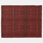 Couverture Polaire Conception de tapis oriental antique (Devant (Horizontal))