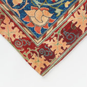 Couverture Polaire Conception de tapis persan (Coin)