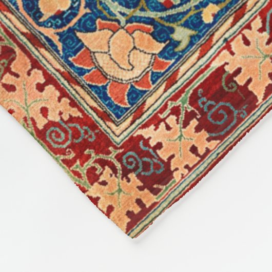 Couverture Polaire Conception de tapis persan (Coin)