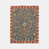 Couverture Polaire Conception de tapis persan (Devant)