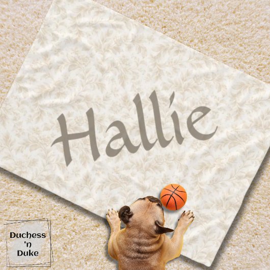 Couverture Polaire Conception de tapis pour animaux de compagnie à mo