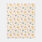 Couverture Polaire Conception de textile pour chambre de bébé : tissu (Devant)