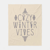 Couverture Polaire Conception de vidéos d'hiver (Devant)