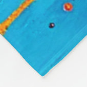 Couverture Polaire Conception de vision à oeil vibreux (Coin)