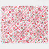 Couverture Polaire Conception d'échantillonneur à motif croisé pour a (Devant (Horizontal))