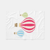 Couverture Polaire Conception des ballons à air chaud (Devant (Horizontal))