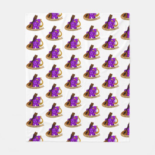 Couverture Polaire Conception des dés de série (Devant)