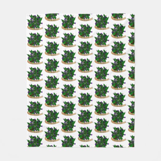 Couverture Polaire Conception des dés des Rangers (Devant)