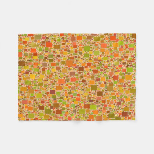 Couverture Polaire Conception d'illustration carrelée par écho (Devant (Horizontal))