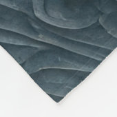 Couverture Polaire Conception d'orchidée violette dorée (Coin)