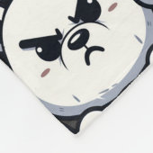 Couverture Polaire Conception d'ours polaires en colère (Coin)