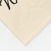 Couverture Polaire Conception drôle de petit déjeuner de dunettes de (Coin)