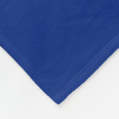 Couverture Polaire Conception du drapeau de l'État de Virginie (Coin)