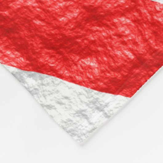 Couverture Polaire Conception du drapeau Union Jack (Coin)