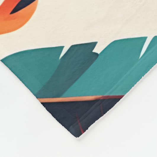 Couverture Polaire Conception du Dreamcatcher du Sud-Ouest (Coin)