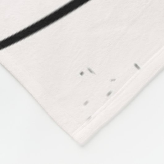 Couverture Polaire Conception en lettres de main de Rome (Coin)