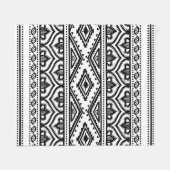 Couverture Polaire Conception ethnique de motif (Devant (Horizontal))