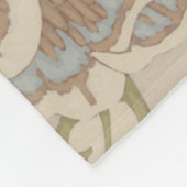 Couverture Polaire Conception florale de chintz d'organza de (Coin)