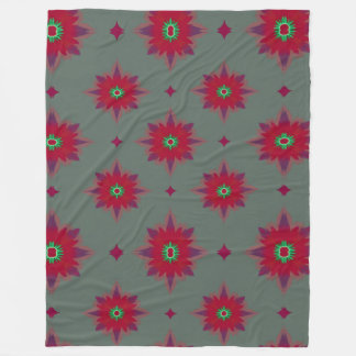 Couverture Polaire Conception florale mignonne et répétitive pour cou