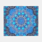 Couverture Polaire Conception fractale (Devant (Horizontal))