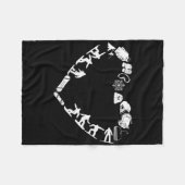 Couverture Polaire Conception freeride Snowboarder. Ski Snowboard Sno (Devant (Horizontal))
