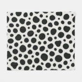 Couverture Polaire Conception inspirée de la Dalmatie (Devant (Horizontal))