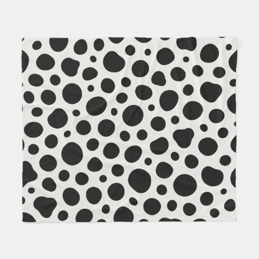 Couverture Polaire Conception inspirée de la Dalmatie (Devant (Horizontal))