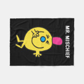 Couverture Polaire Conception M. Mischief (Devant (Horizontal))