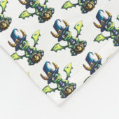 Couverture Polaire Conception magique du dragon d'Halloween (Coin)