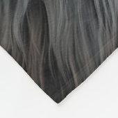 Couverture Polaire Conception majestueuse de portraits de chats long- (Coin)