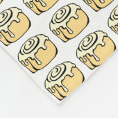 Couverture Polaire Conception mignonne de bande dessinée de petit (Coin)