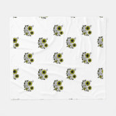 Couverture Polaire Conception motif (Devant (Horizontal))