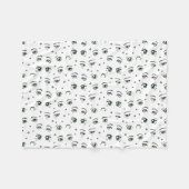 COUVERTURE POLAIRE CONCEPTION MOTIF ANIME EYE (Devant (Horizontal))