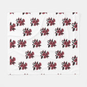 Couverture Polaire Conception Motif transparente (Devant (Horizontal))