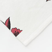 Couverture Polaire Conception Motif transparente (Coin)