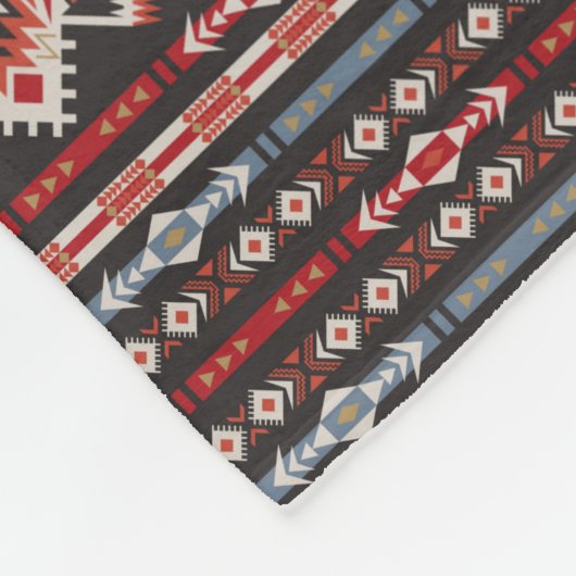 Couverture Polaire Conception native (Coin)