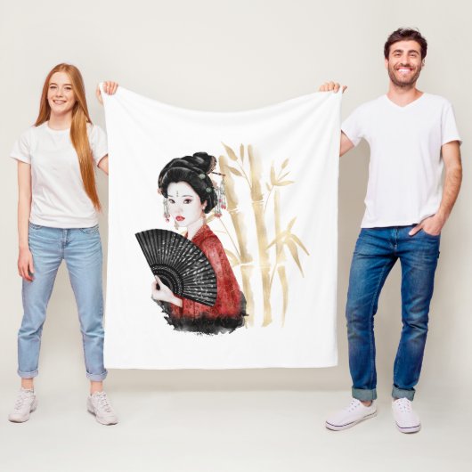 Couverture Polaire Conception Okinawa Series 39 (En situation)