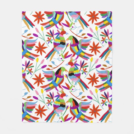 Couverture Polaire Conception Otomi moderne III (Devant)