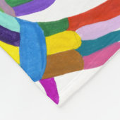 Couverture Polaire Conception Otomi moderne III (Coin)