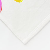 COUVERTURE POLAIRE CONCEPTION RELIGIEUSE PERSONNALISÉE POUR LE 80E AN (Coin)