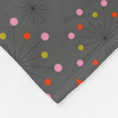 Couverture Polaire Conception rétro de démarrage atomique (Coin)