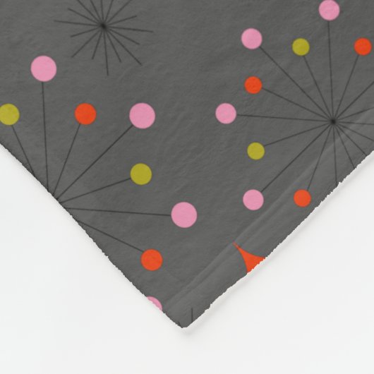 Couverture Polaire Conception rétro de démarrage atomique (Coin)