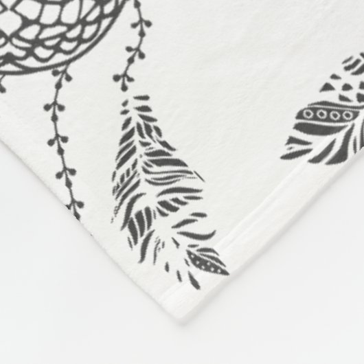 Couverture Polaire Conception rêveuse de receveur (Coin)