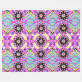 Couverture Polaire Conception rose triple (Devant (Horizontal))