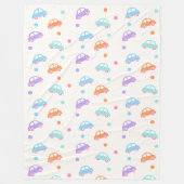 Couverture Polaire Conception sans soudure du véhicule mignon (Devant)