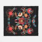 Couverture Polaire Conception symétrique colorée (Devant (Horizontal))