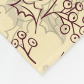 Couverture Polaire Conception transparente des baies Holly (Coin)