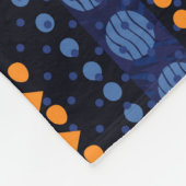 Couverture Polaire Conception Tribale : Motif multifonctionnel sans f (Coin)