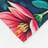 Couverture Polaire Conception Tropical Jungle Lush Paradise (Coin)